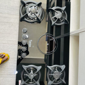 4 by 1 electric and gas cooker