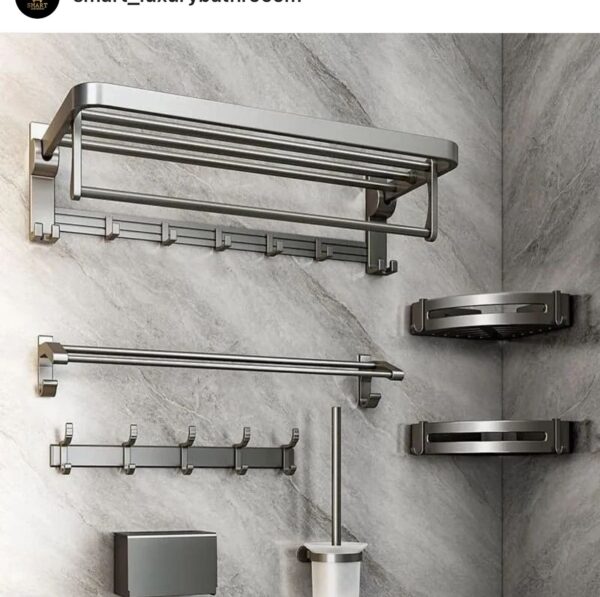 Complete Bathroom Accessories